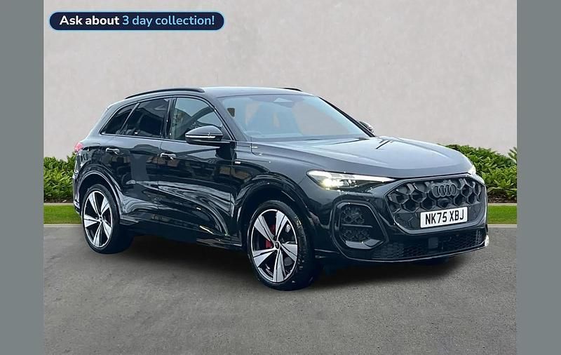 Used Audi Q5 Advanced 204 HP (150 kW) 2025 Black SUV