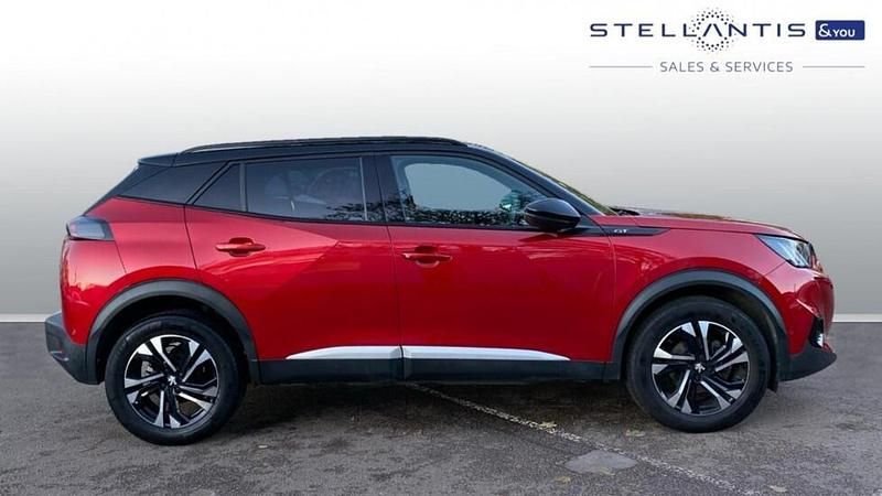 Red Used 2021 Peugeot 2008 GT SUV | £13,936 (Fair price) - Image 1/4