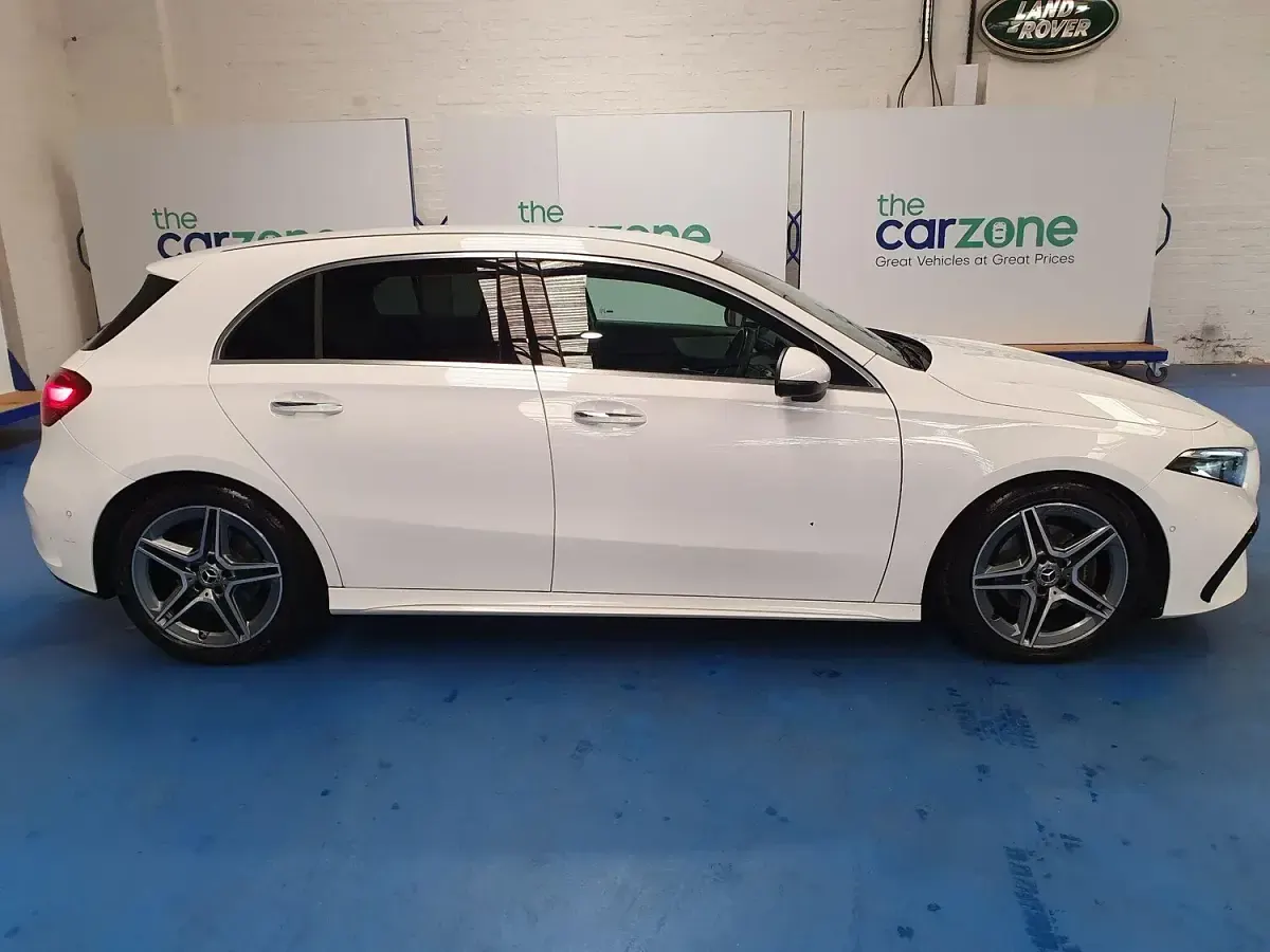 Used Mercedes A200 Executive 2023 White Hatchback