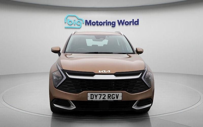 Used Kia Sportage 114 HP (83 kW) 2022 Bronze SUV