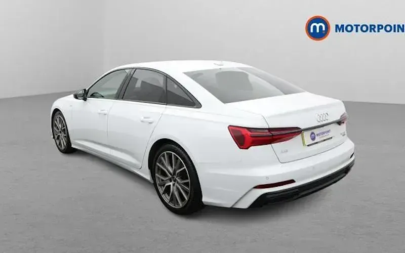 Used Audi A6 Black Edition 204 HP (150 kW) 2022 White Sedan