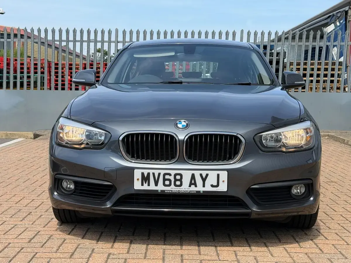 Used BMW 118 Performance 2018 Grey Hatchback