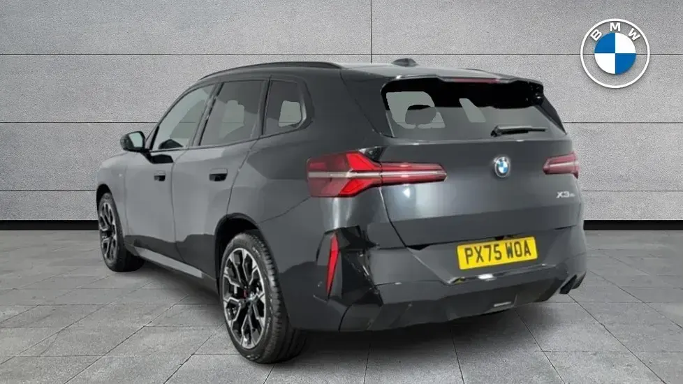 Used BMW X3 M Sport 255 HP (187 kW) 2026 Black SUV