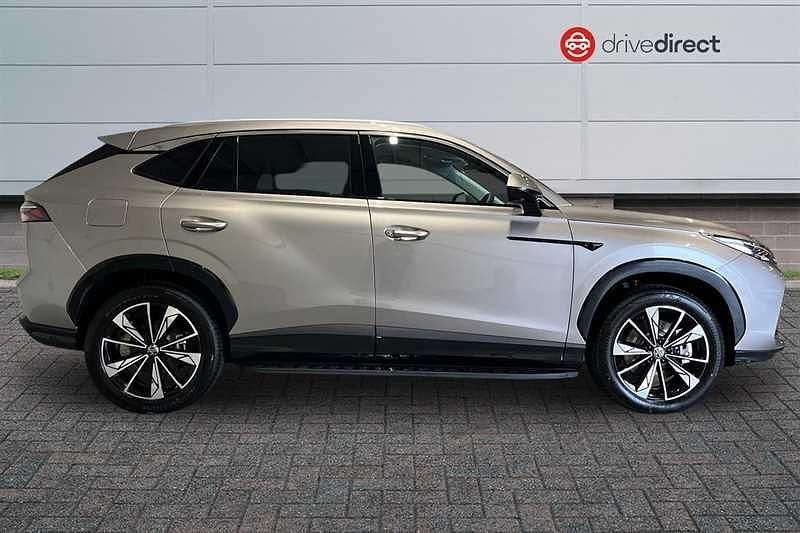 New MG HS Trophy 299 HP (219 kW) 2025 Silver SUV