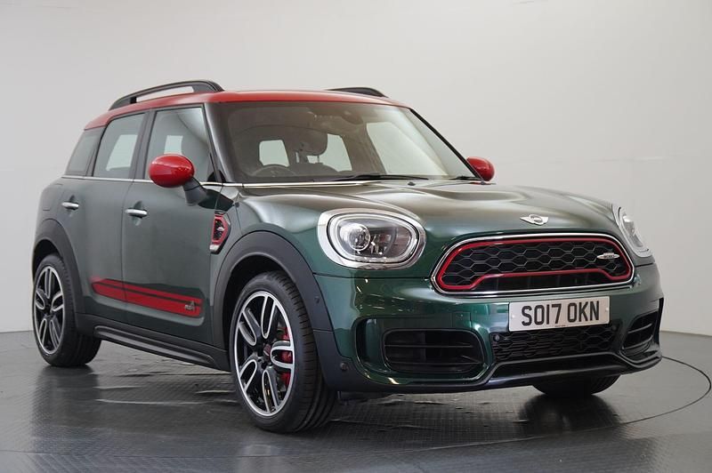 Green Used 2017 Mini John Cooper Works Countryman SUV | £19,298 (Fair price) - Image 1/4