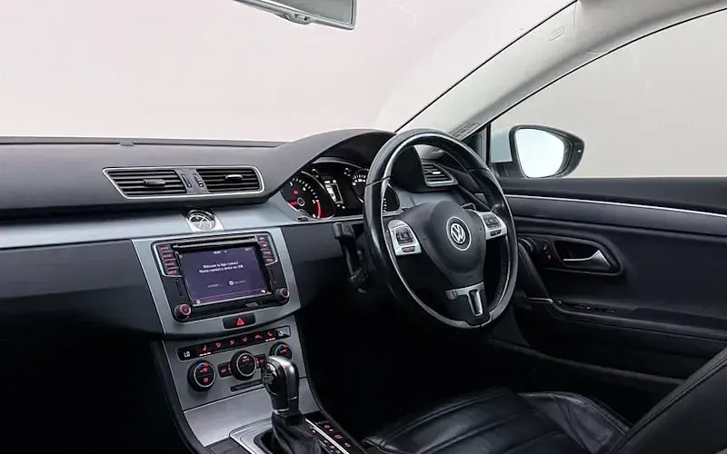 Used VW CC GT 150 HP (110 kW) 2016 White Sedan