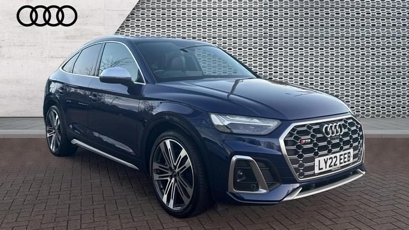 Blue Used 2022 Audi SQ5 Comfort SUV | £40,995 (Fair price) - Image 1/4