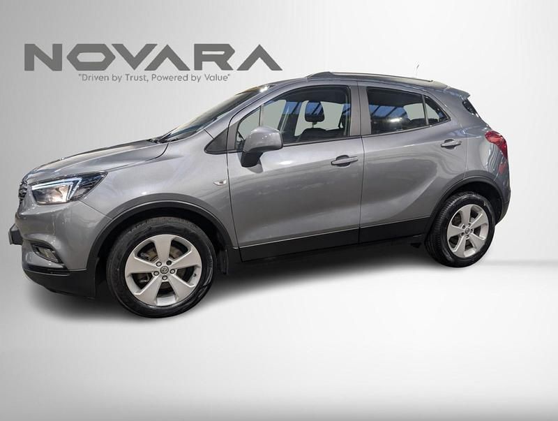Used Vauxhall Mokka X Active 140 HP (102 kW) 2019 Grey SUV