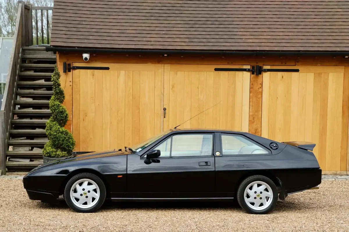 Used Lotus Eclat 1990 Black Coupe