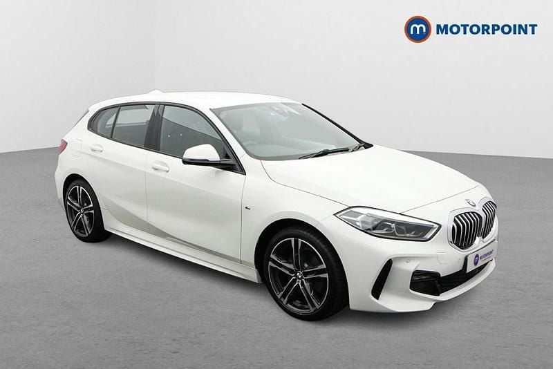 White Used 2020 BMW 116 M Sport Hatchback | £19,999 (Expensive) - Image 1/4