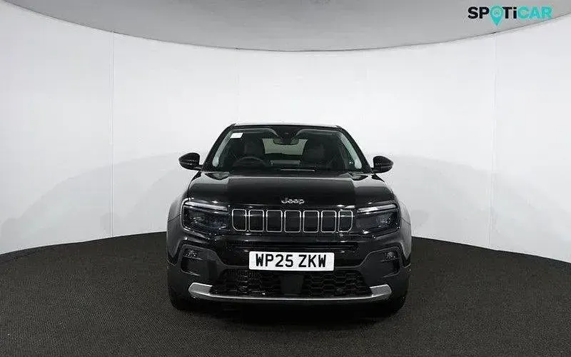 Used Jeep Avenger Summit 101 HP (74 kW) 2025 Black SUV