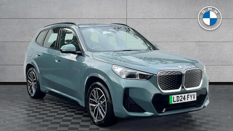 Green Used 2024 BMW iX1 M Sport SUV | £33,990 (A bit pricey) - Image 1/4