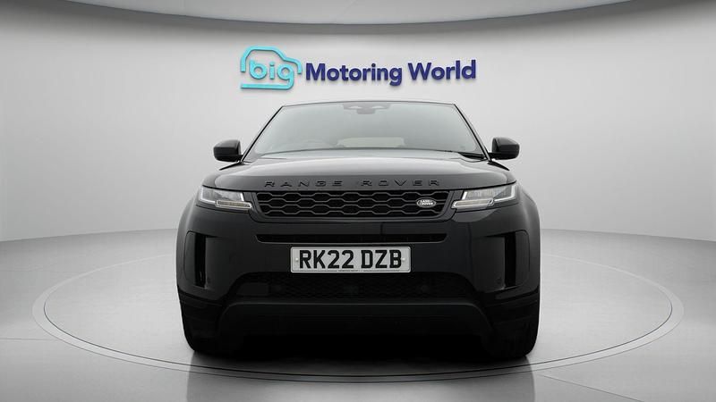 Used Land Rover Range Rover evoque S 166 HP (122 kW) 2022 Black SUV