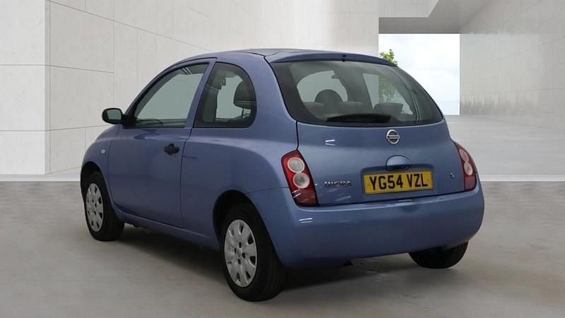 Used Nissan Micra S 2004 Blue Hatchback