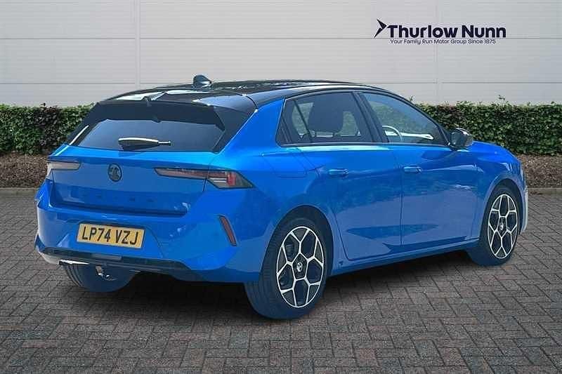 Used Vauxhall Astra S 130 HP (95 kW) 2025 Blue Hatchback