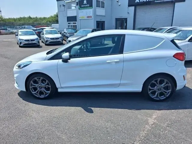 Used Ford Fiesta Sport 125 HP (91 kW) 2021 White Hatchback