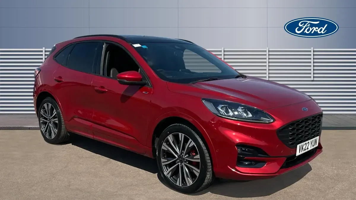 Used Ford Kuga ST-Line X 225 HP (165 kW) 2022 SUV