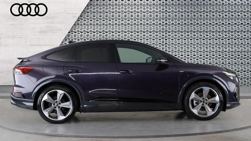 Used Audi Q4 e-tron Black Edition 210 kW (286 HP) 2025 SUV