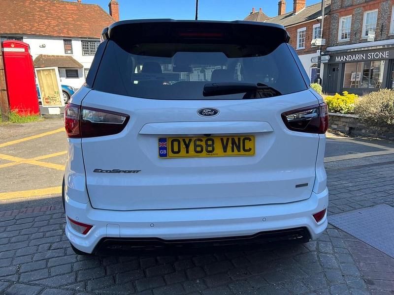 Used Ford Ecosport ST-Line 2018 White SUV