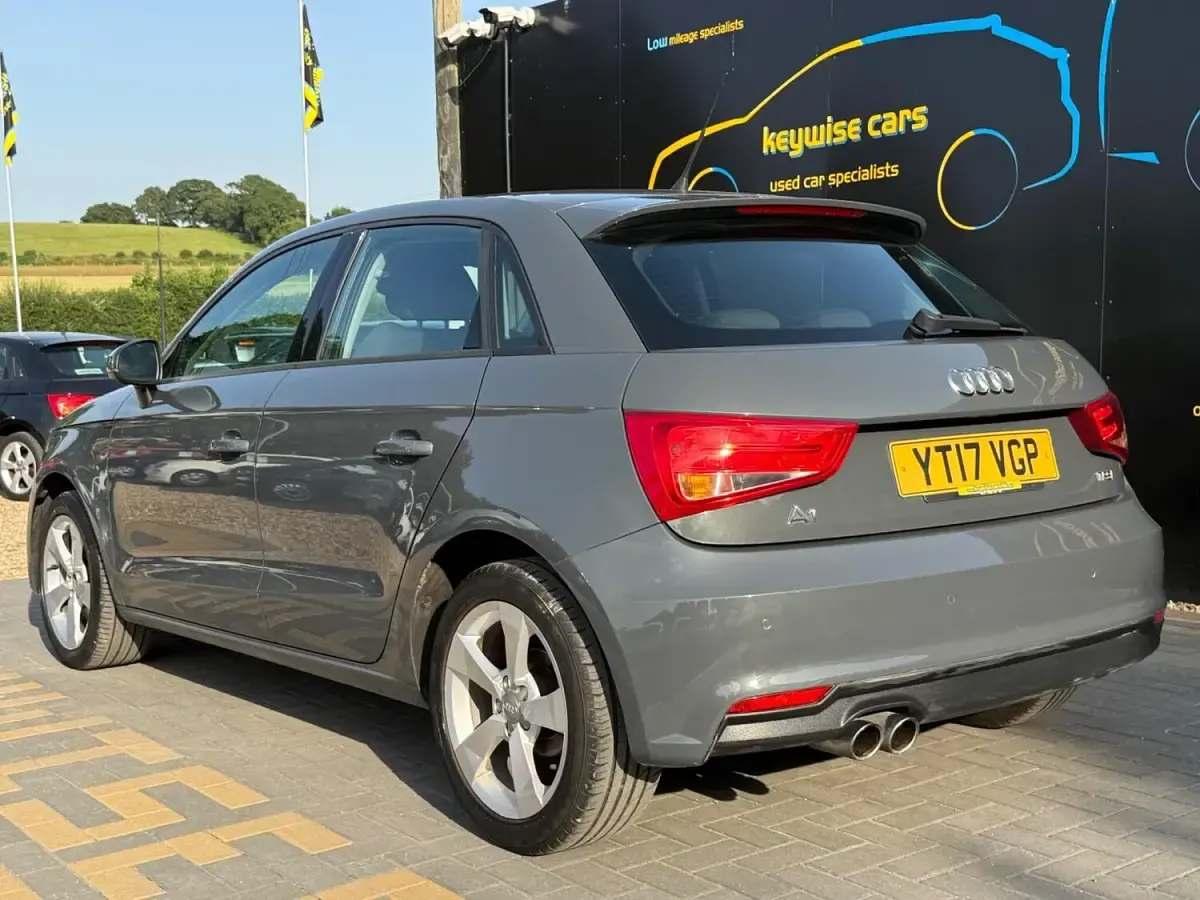 Used Audi A1 Sport 2017 Grey Hatchback