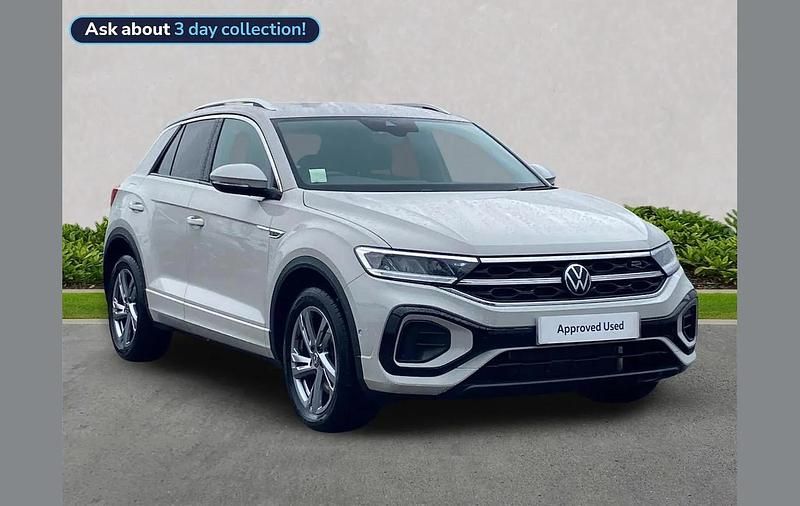 Used VW T-Roc R-line 150 HP (110 kW) 2025 Grey SUV