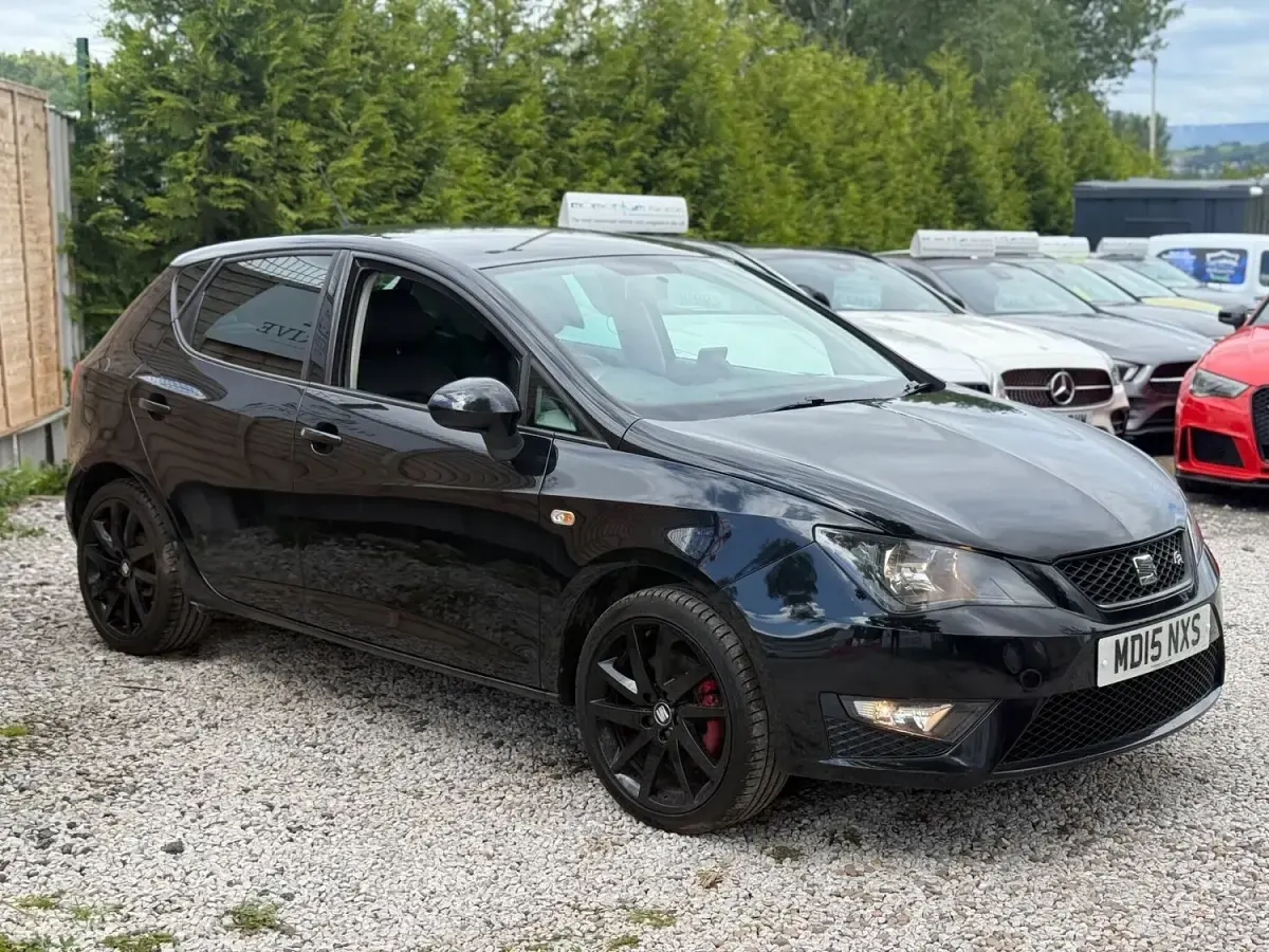 Used Seat Ibiza FR 2015 Black Hatchback