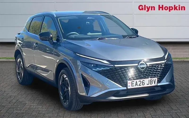 Used Nissan Qashqai N-Connecta 140 HP (102 kW) 2026 SUV
