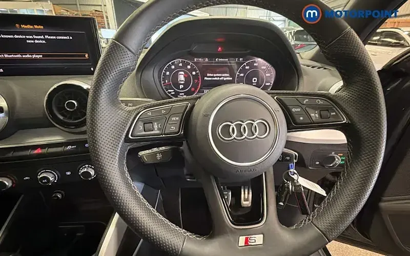 Used Audi Q2 S-Line 150 HP (110 kW) 2023 Grey SUV