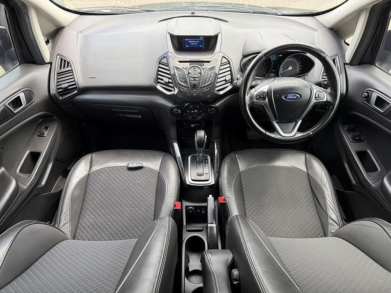 Used Ford Ecosport Titanium 112 HP (82 kW) 2016 Black SUV