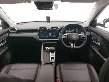 Used MG ZS Trophy 196 HP (144 kW) 2025 White SUV