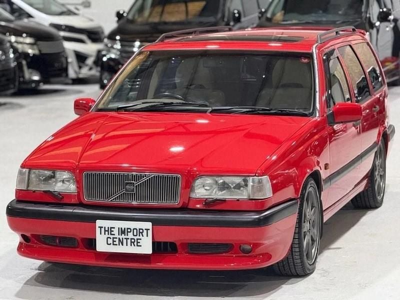 Used Volvo 850 1996 Red Estate