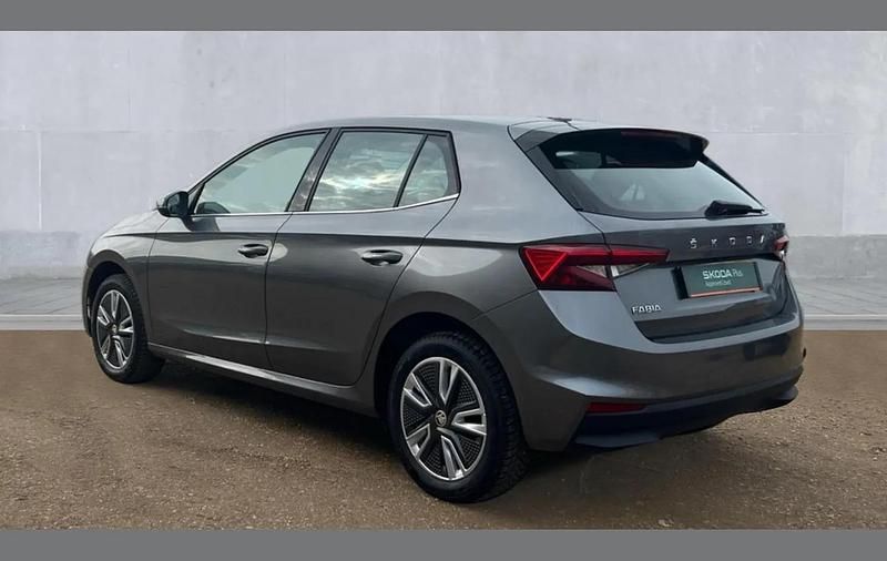 Used Skoda Fabia SE L 110 HP (80 kW) 2023 Graphite grey metallic Hatchback