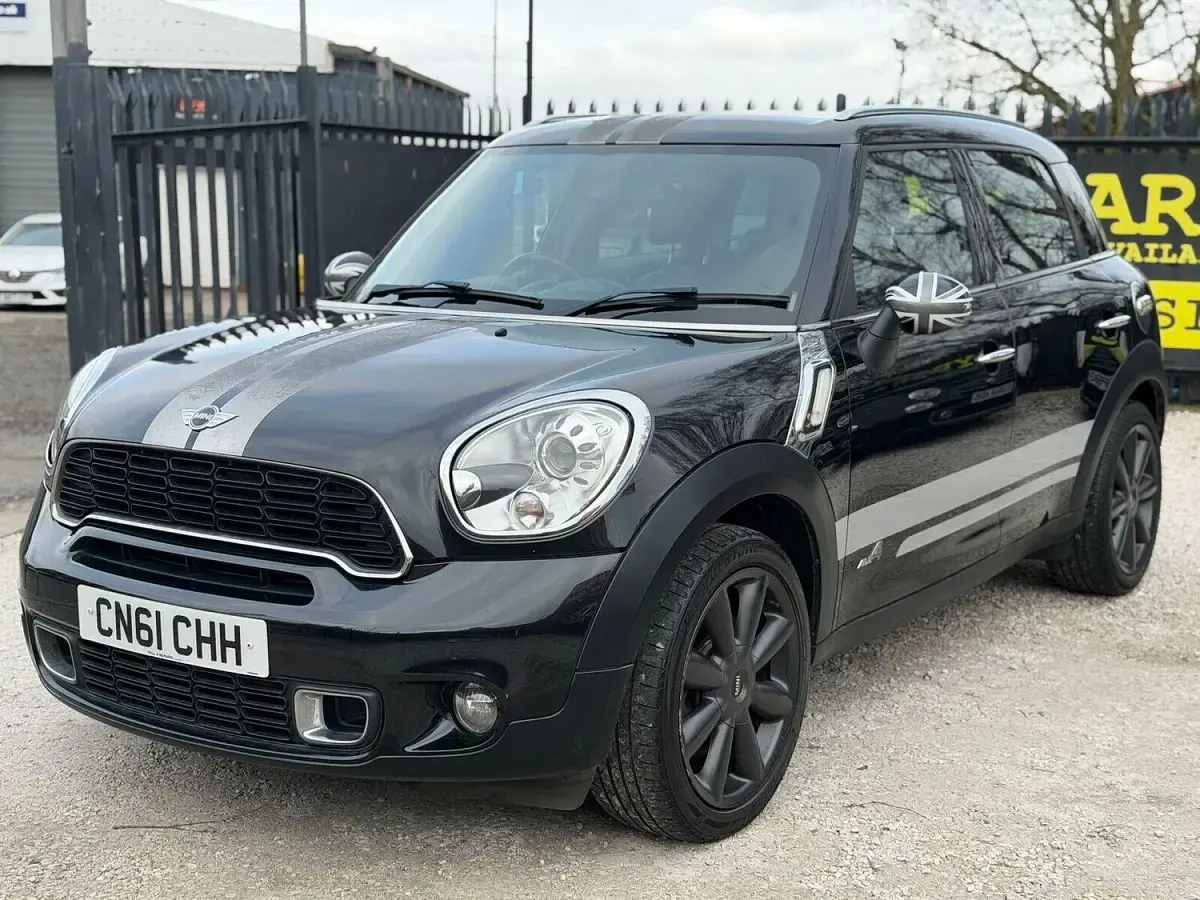 Used Mini Cooper S Countryman 184 HP (135 kW) 2011 Black SUV