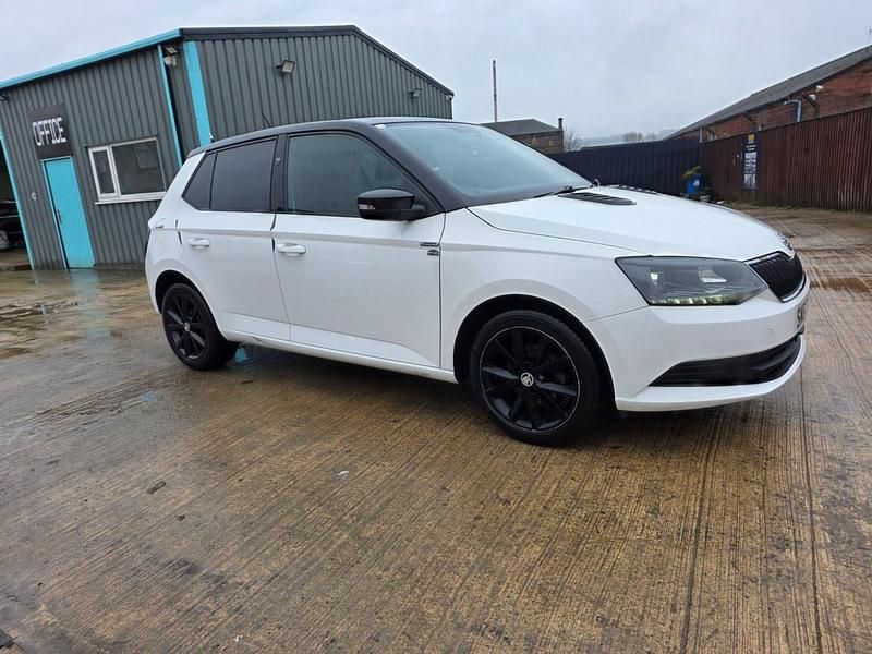 Used Skoda Fabia Colour Edition 2018 White Hatchback