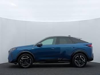 New Peugeot e-3008 GTi 156 kW (213 HP) 2026 Metallic  obsession blue SUV