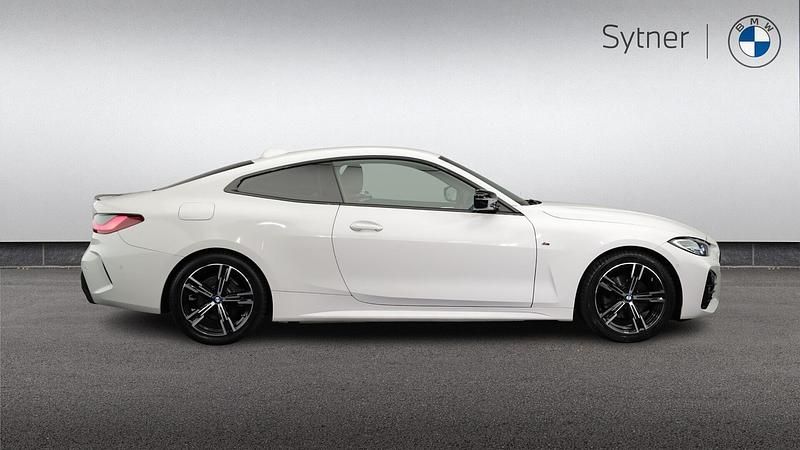 Used BMW 420 M Sport 181 HP (133 kW) 2023 White Coupe