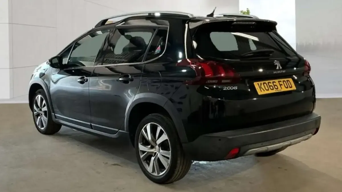 Used Peugeot 2008 Allure 2017 Black SUV