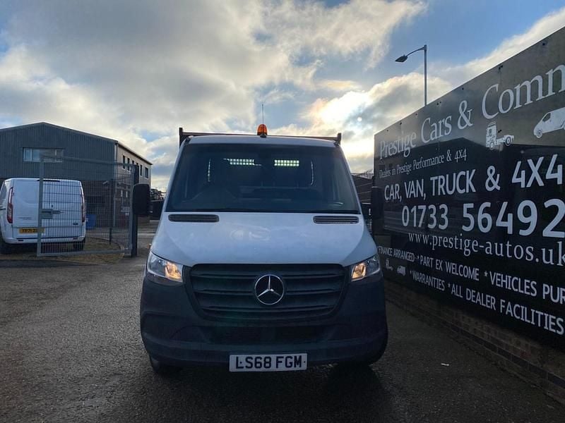 Used Mercedes Sprinter 143 HP (105 kW) 2018 White Van