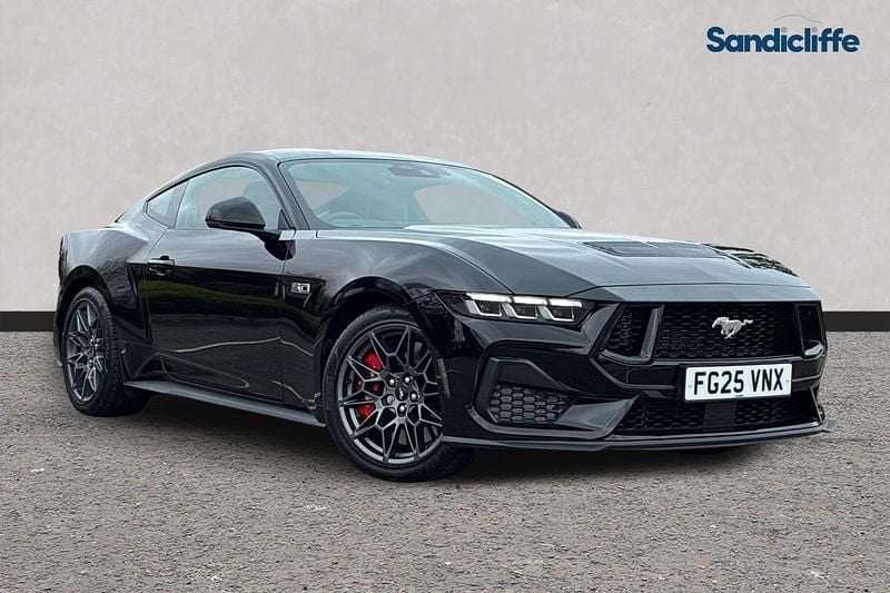 Used Ford Mustang 440 HP (323 kW) 2025 Absolute black (premium colour) Coupe