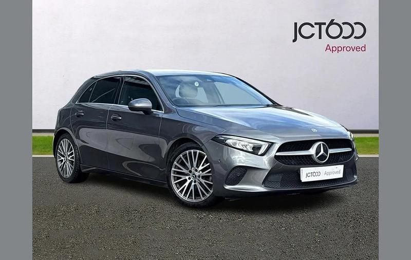 Used Mercedes A180 Executive 134 HP (98 kW) 2021 Grey Hatchback
