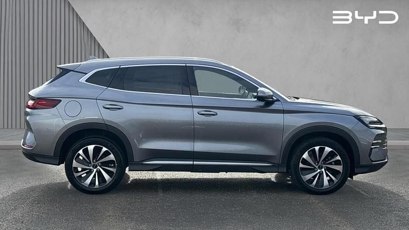 Used BYD Seal U Boost 218 HP (160 kW) 2025 Grey SUV
