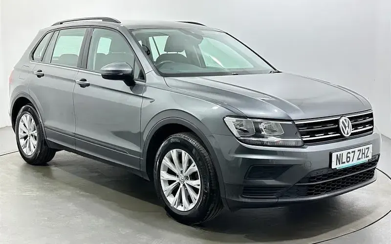 Used VW Tiguan S 150 HP (110 kW) 2017 SUV