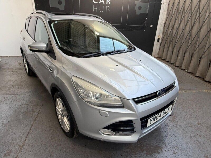 Silver Used 2014 Ford Kuga Titanium X SUV | £8,800 (Good price) - Image 1/4