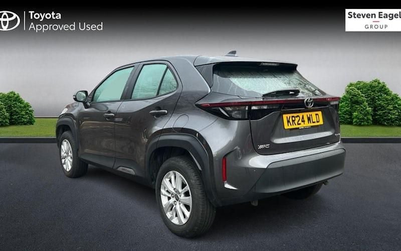 Used Toyota Yaris Hybrid 116 HP (85 kW) 2025 Estate