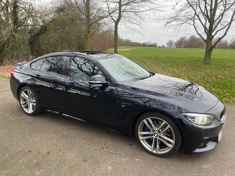 Used BMW 430 M Sport 2018 Black Coupe