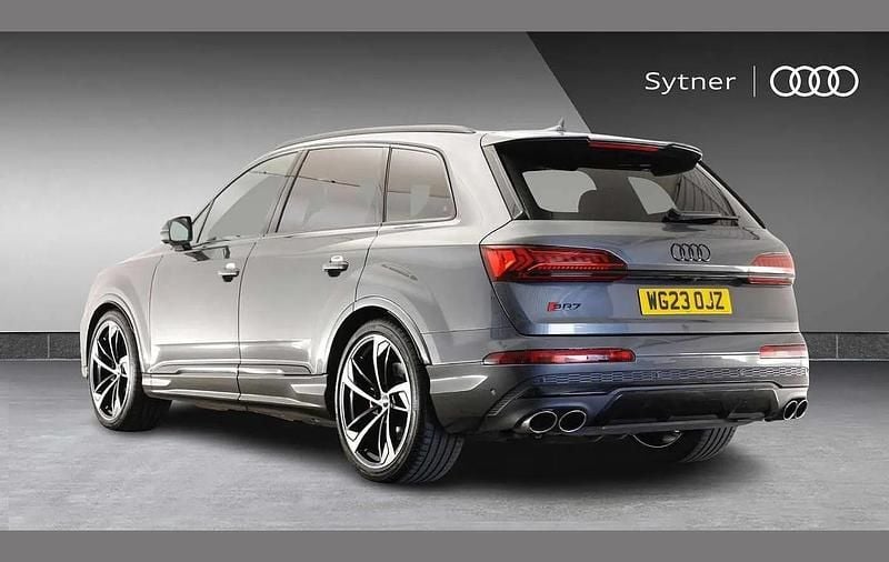 Used Audi SQ7 Comfort 507 HP (372 kW) 2023 Grey SUV