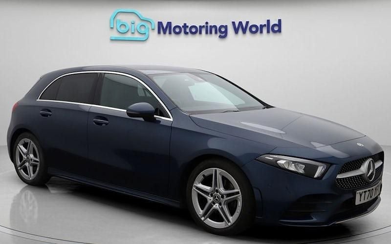 Used 2022 Mercedes A200 Executive Hatchback | £18,425 (Fair price) - Image 1/4