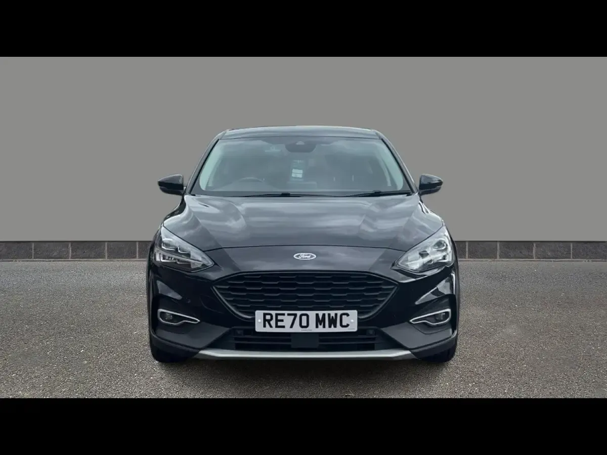 Used Ford Focus Active X 2020 Black Hatchback
