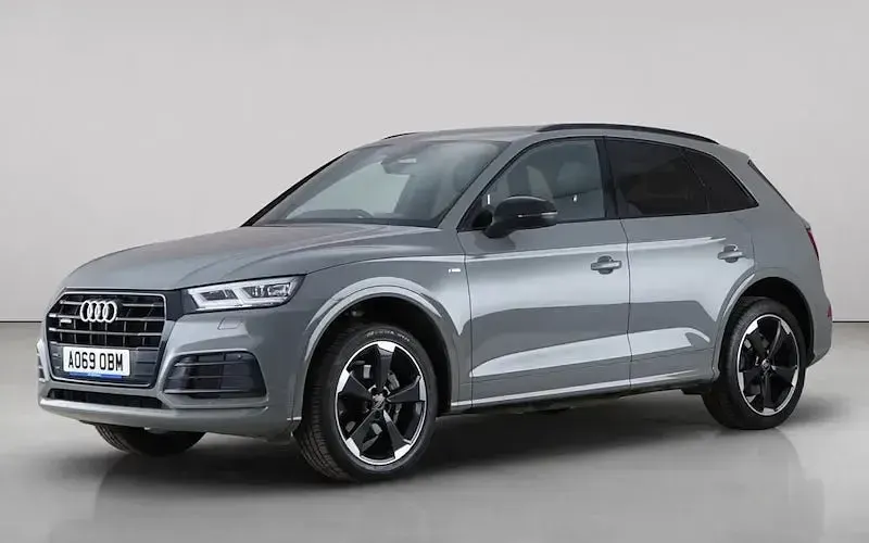 Used Audi Q5 Black Edition 190 HP (139 kW) 2019 Grey SUV