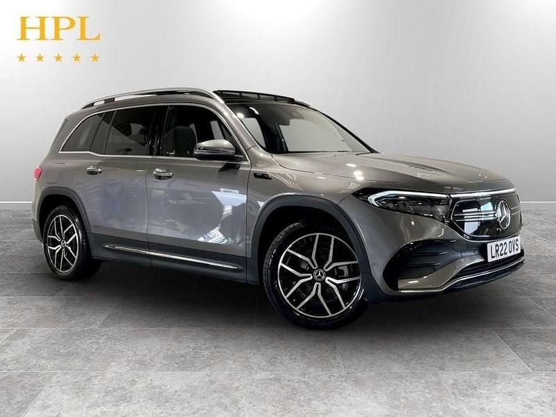 Used Mercedes EQB350 AMG line 214 kW (292 HP) 2022 Grey SUV